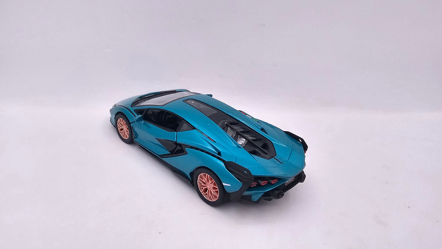 Lamborghini Sión FKP 37 - Escala 1/40 - Kinsmart - (Sin caja)