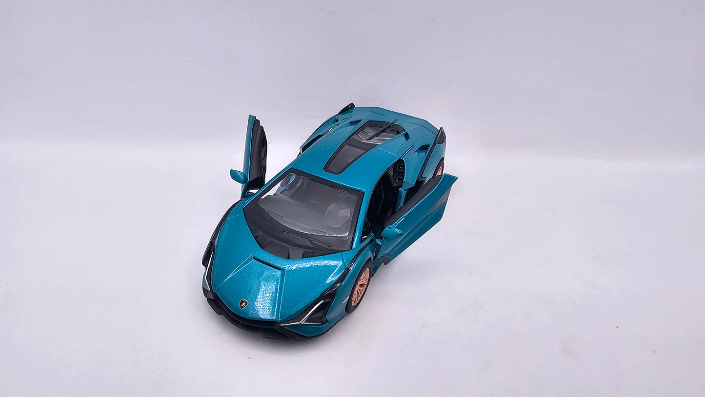 Lamborghini Sión FKP 37 - Escala 1/40 - Kinsmart - (Sin caja)