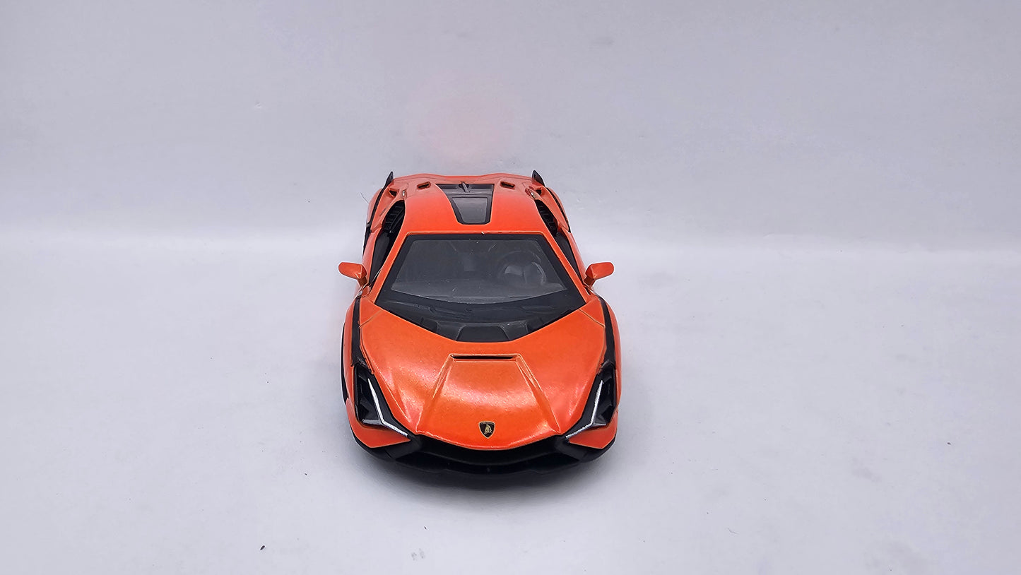 Lamborghini Sión FKP 37 - Escala 1/40 - Kinsmart - (Sin caja)
