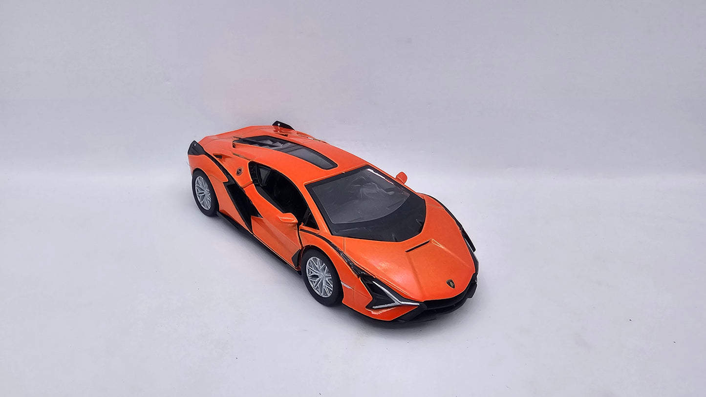 Lamborghini Sión FKP 37 - Escala 1/40 - Kinsmart - (Sin caja)