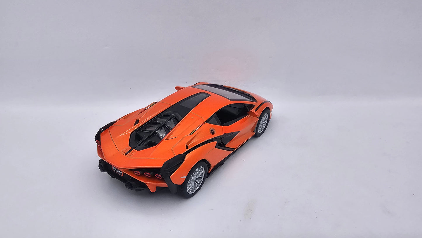 Lamborghini Sión FKP 37 - Escala 1/40 - Kinsmart - (Sin caja)