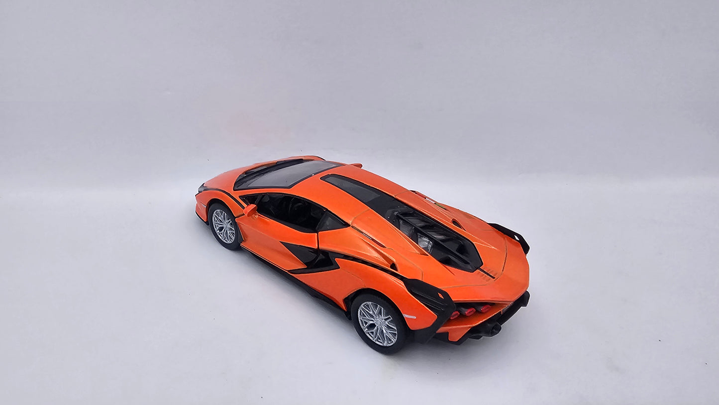 Lamborghini Sión FKP 37 - Escala 1/40 - Kinsmart - (Sin caja)