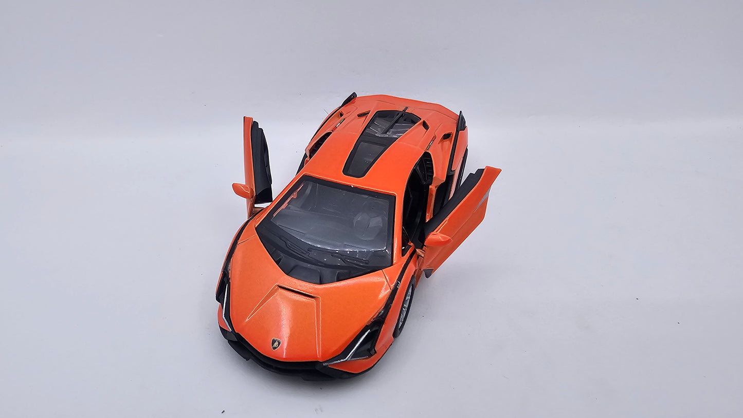 Lamborghini Sión FKP 37 - Escala 1/40 - Kinsmart - (Sin caja)