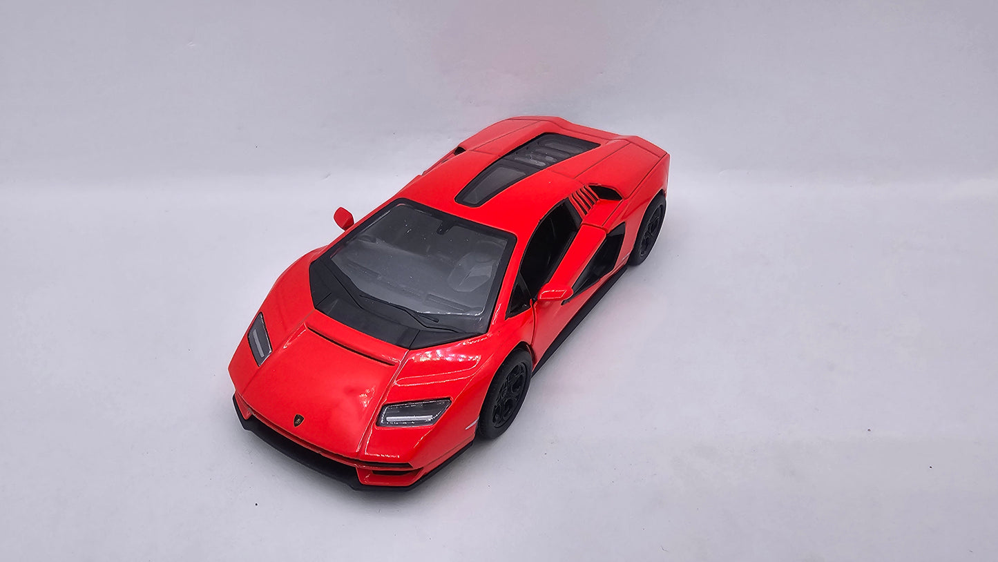 Lamborghini Countach LPI 800-4 - Escala 1/38 - Kinsmart - (Sin caja)