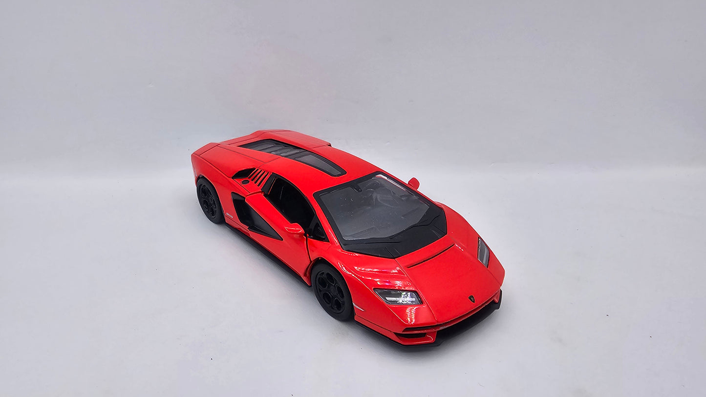 Lamborghini Countach LPI 800-4 - Escala 1/38 - Kinsmart - (Sin caja)