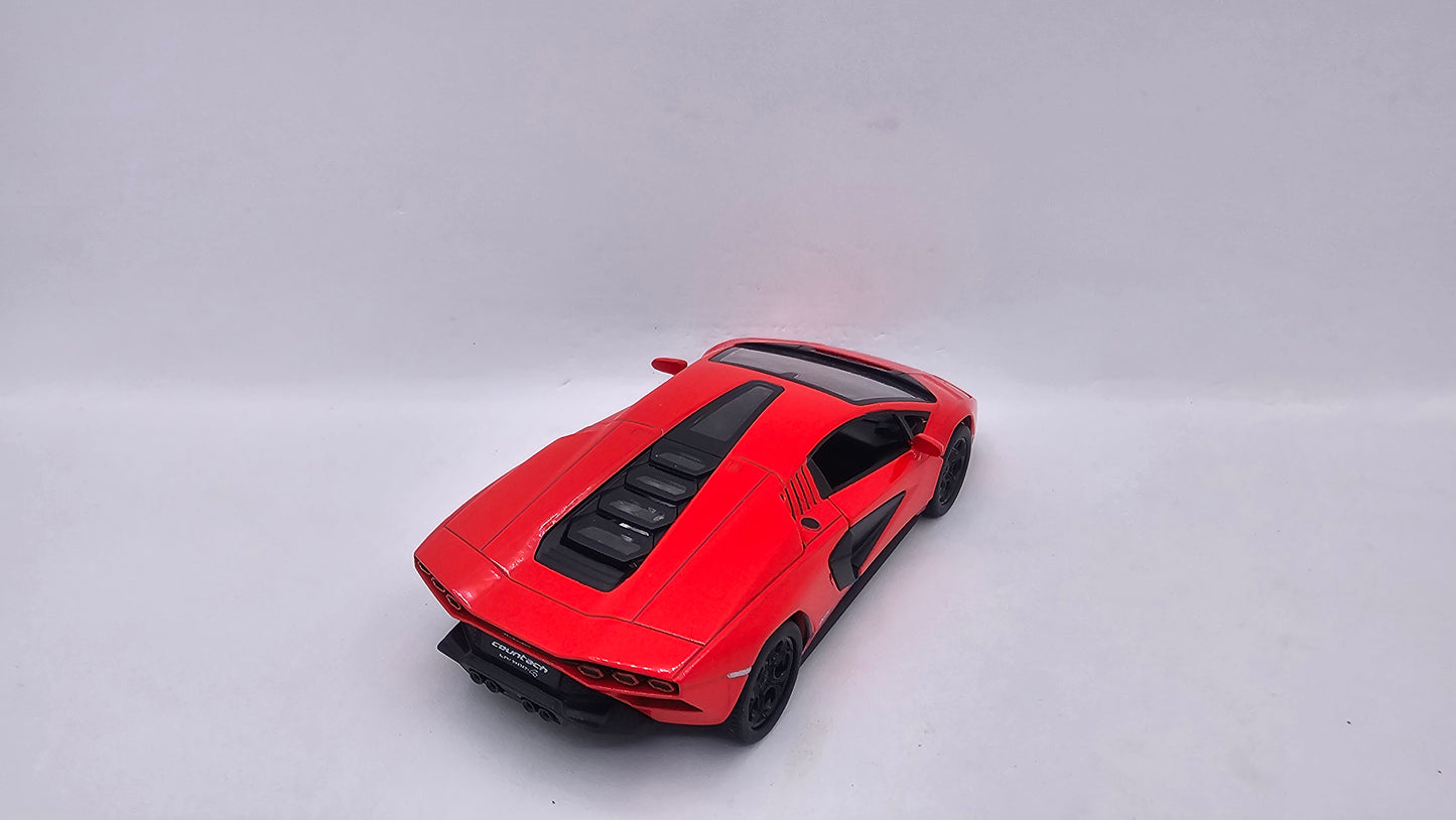 Lamborghini Countach LPI 800-4 - Escala 1/38 - Kinsmart - (Sin caja)