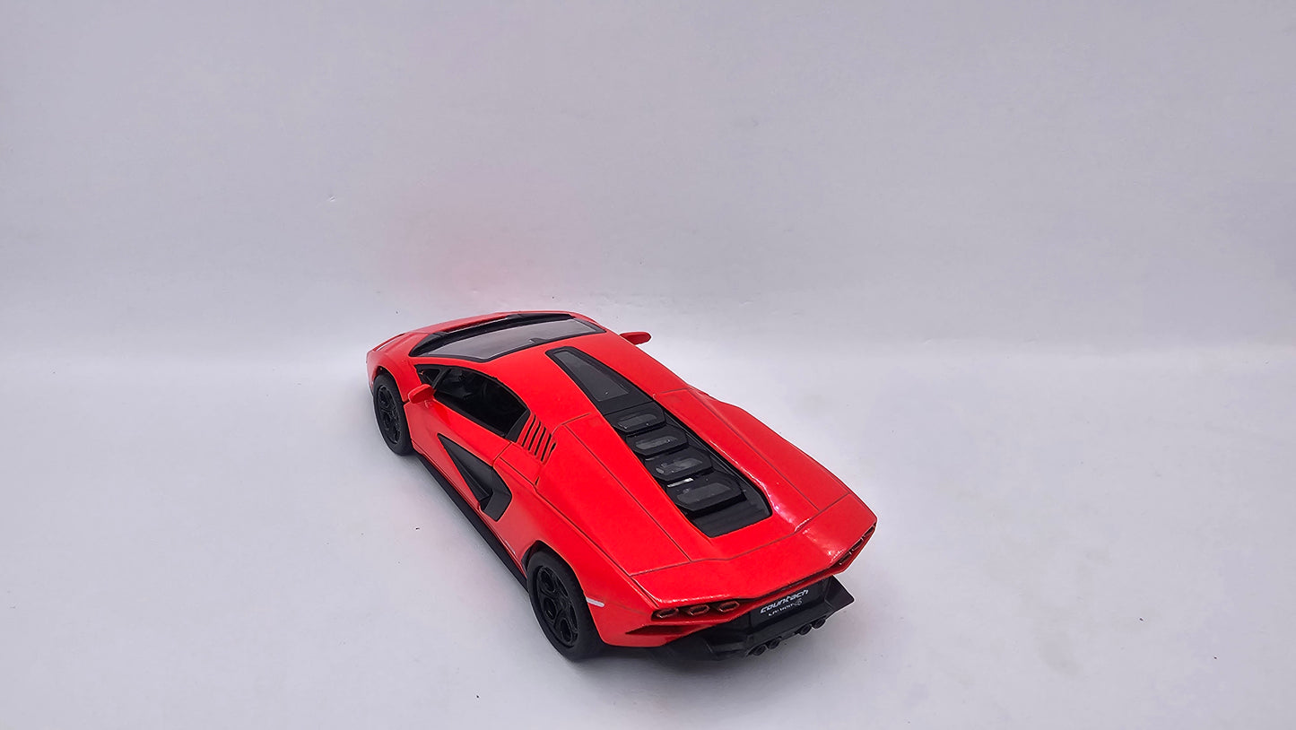 Lamborghini Countach LPI 800-4 - Escala 1/38 - Kinsmart - (Sin caja)