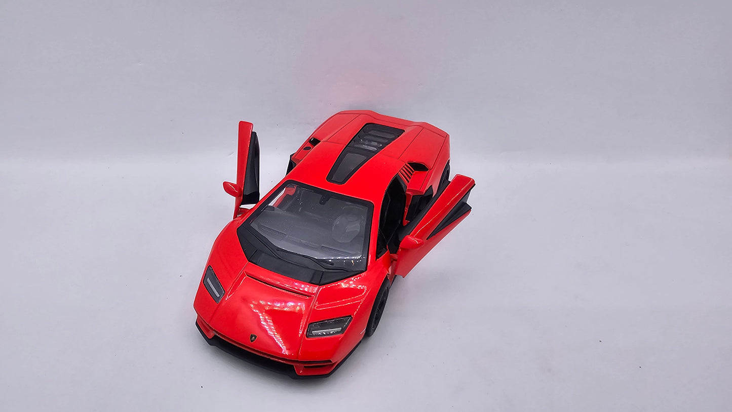 Lamborghini Countach LPI 800-4 - Escala 1/38 - Kinsmart - (Sin caja)