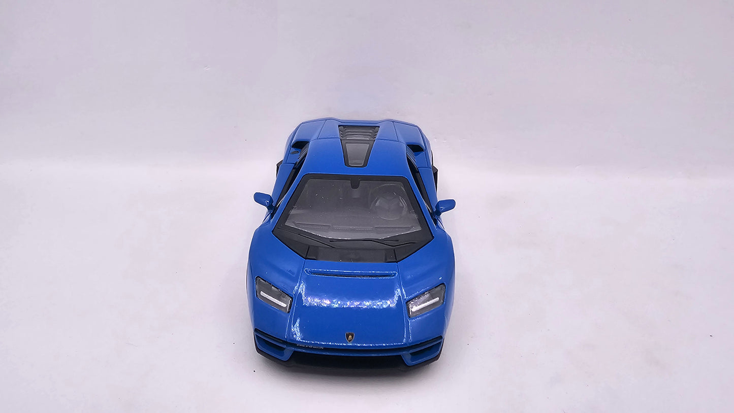 Lamborghini Countach LPI 800-4 - Escala 1/38 - Kinsmart - (Sin caja)