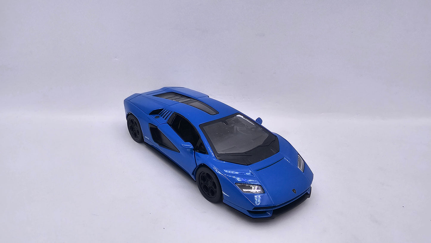 Lamborghini Countach LPI 800-4 - Escala 1/38 - Kinsmart - (Sin caja)