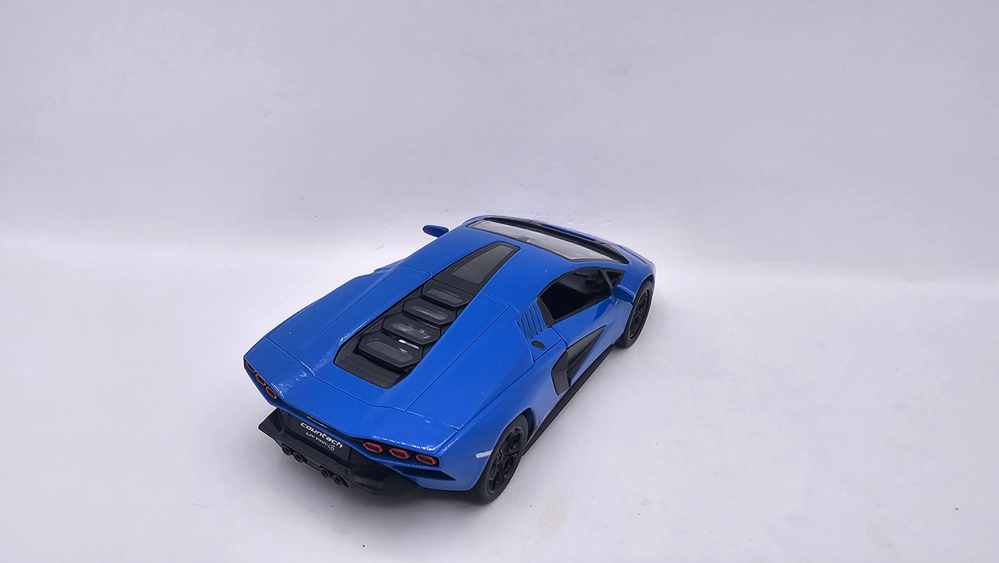 Lamborghini Countach LPI 800-4 - Escala 1/38 - Kinsmart - (Sin caja)