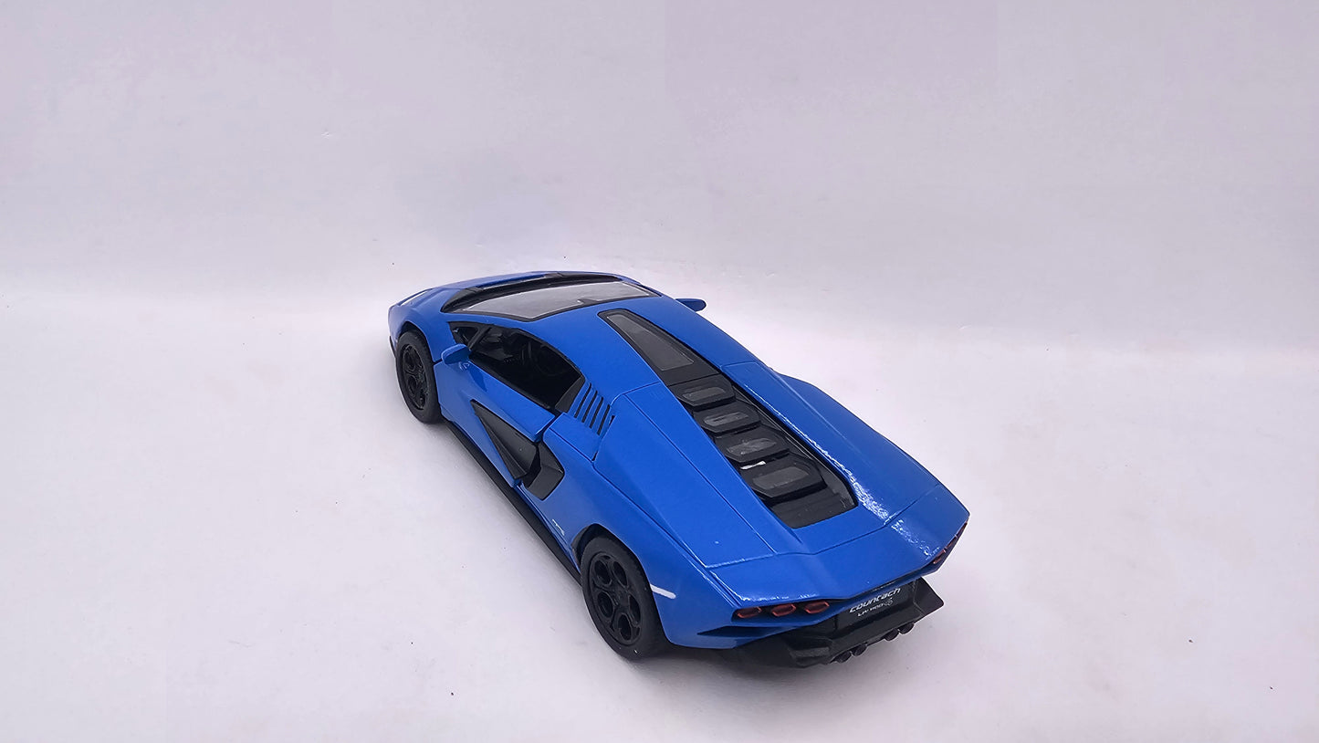 Lamborghini Countach LPI 800-4 - Escala 1/38 - Kinsmart - (Sin caja)