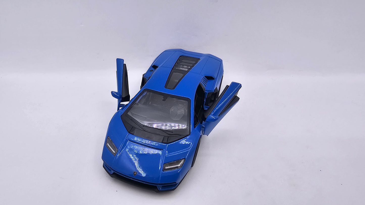 Lamborghini Countach LPI 800-4 - Escala 1/38 - Kinsmart - (Sin caja)