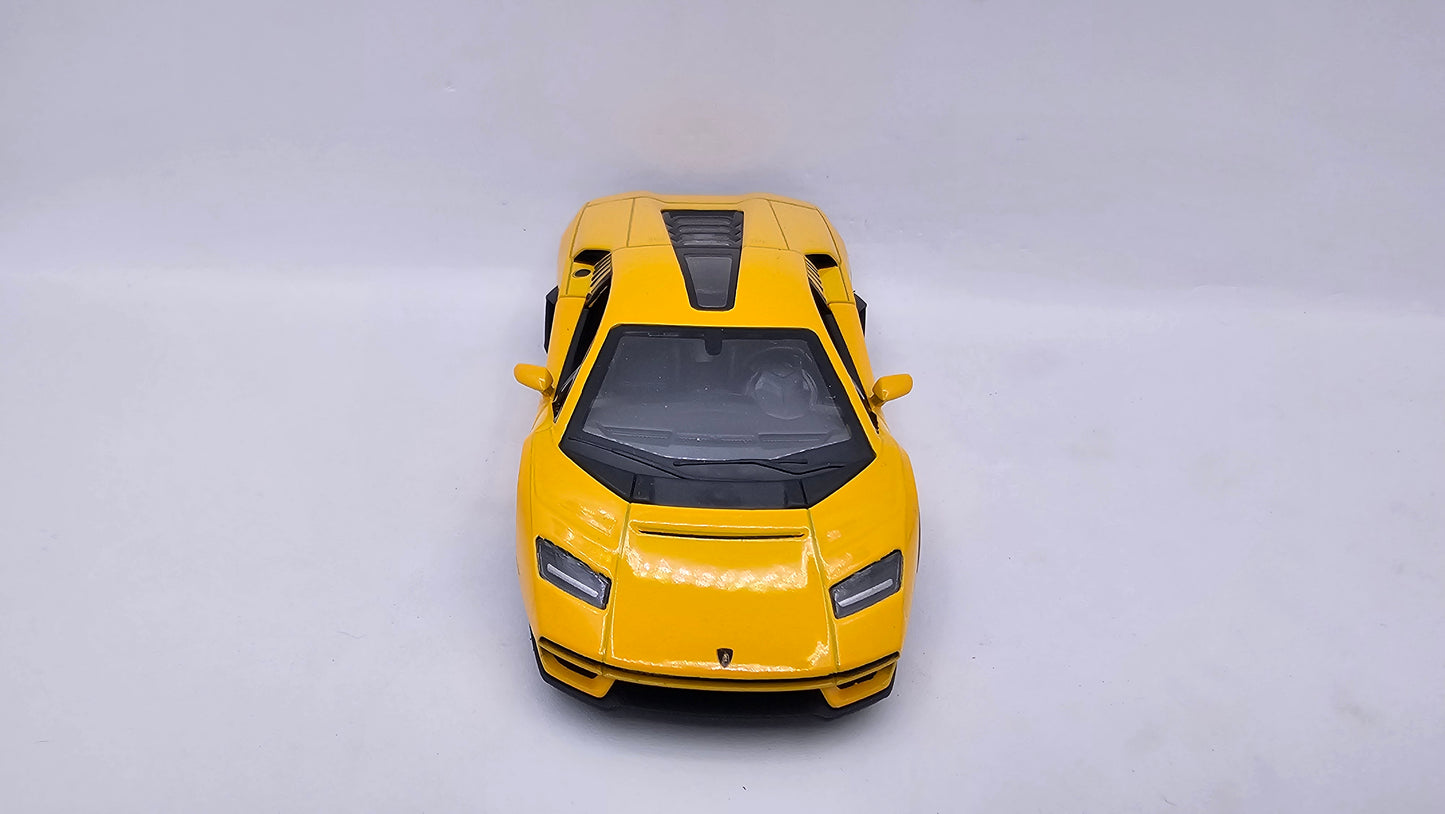 Lamborghini Countach LPI 800-4 - Escala 1/38 - Kinsmart - (Sin caja)