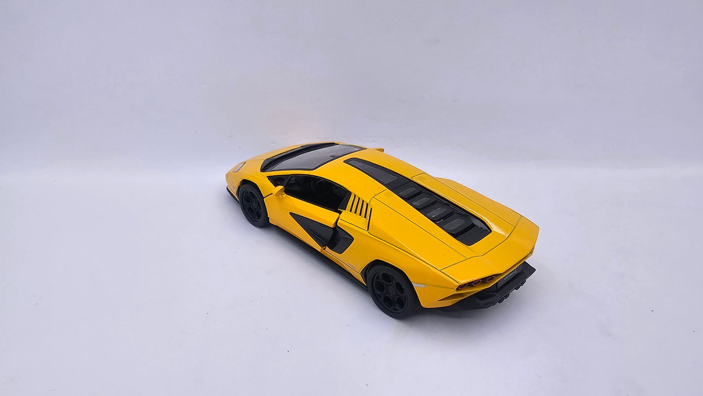 Lamborghini Countach LPI 800-4 - Escala 1/38 - Kinsmart - (Sin caja)
