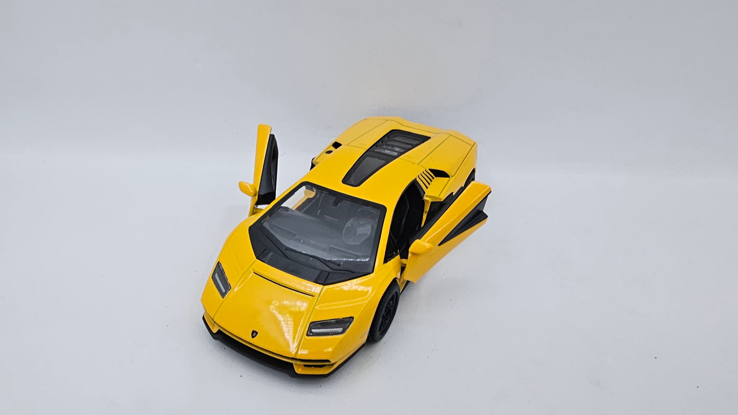 Lamborghini Countach LPI 800-4 - Escala 1/38 - Kinsmart - (Sin caja)