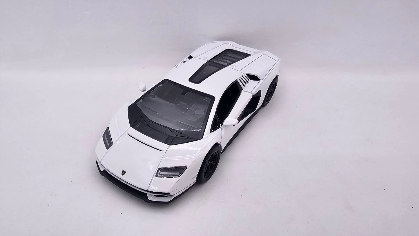 Lamborghini Countach LPI 800-4 - Escala 1/38 - Kinsmart - (Sin caja)
