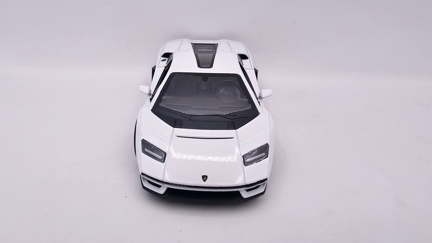 Lamborghini Countach LPI 800-4 - Escala 1/38 - Kinsmart - (Sin caja)
