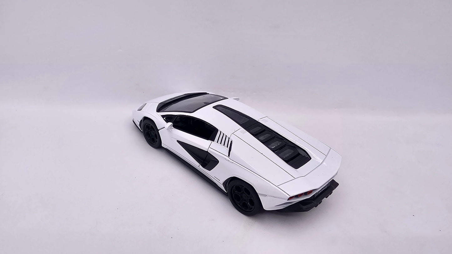 Lamborghini Countach LPI 800-4 - Escala 1/38 - Kinsmart - (Sin caja)