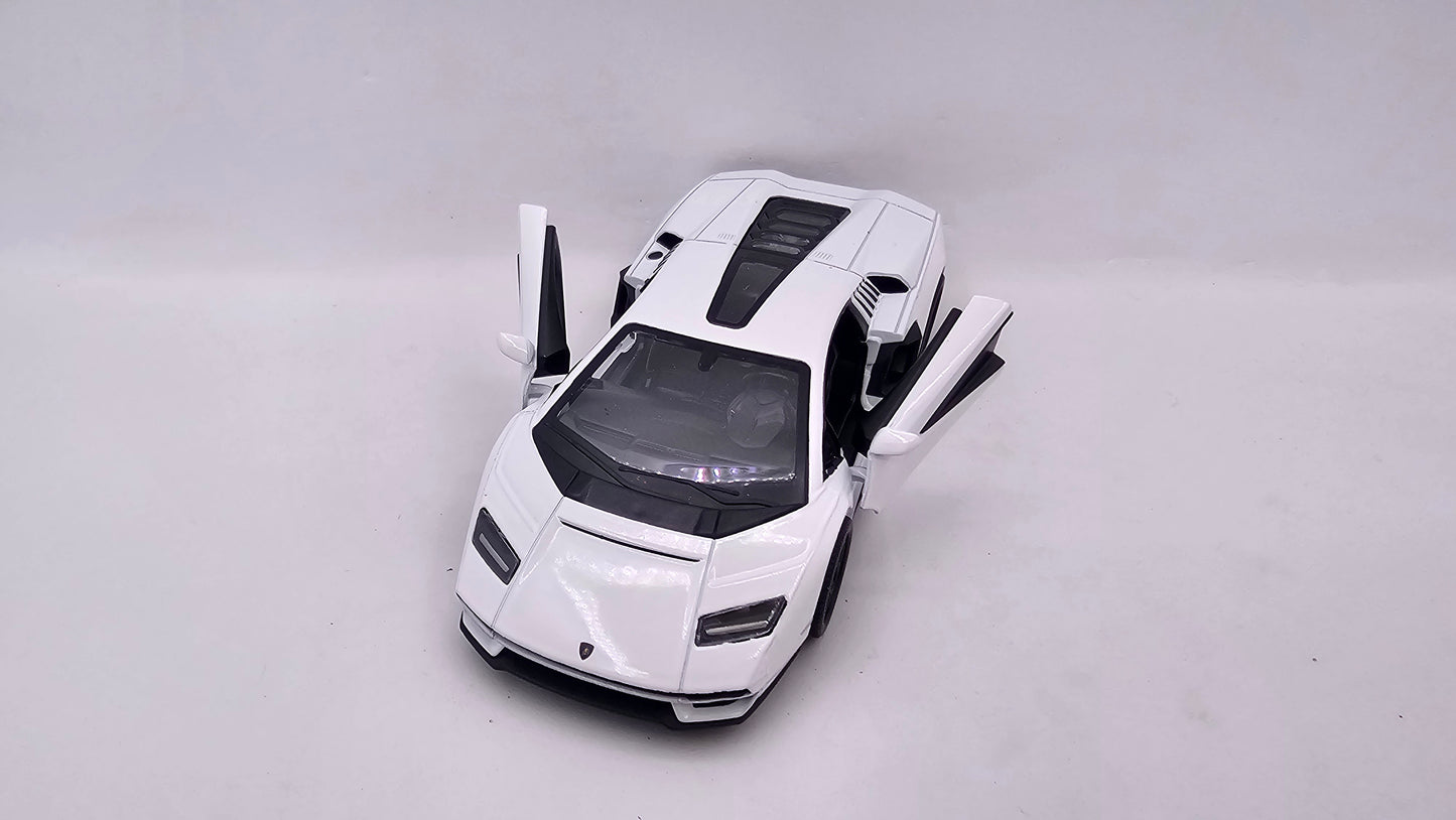 Lamborghini Countach LPI 800-4 - Escala 1/38 - Kinsmart - (Sin caja)