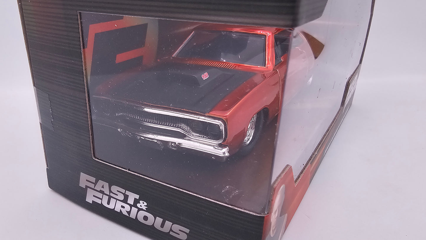 Plymouth Road Runner de Dominic Toretto - "RAPIDO Y FURIOSO" - Escala 1/32 - Jada