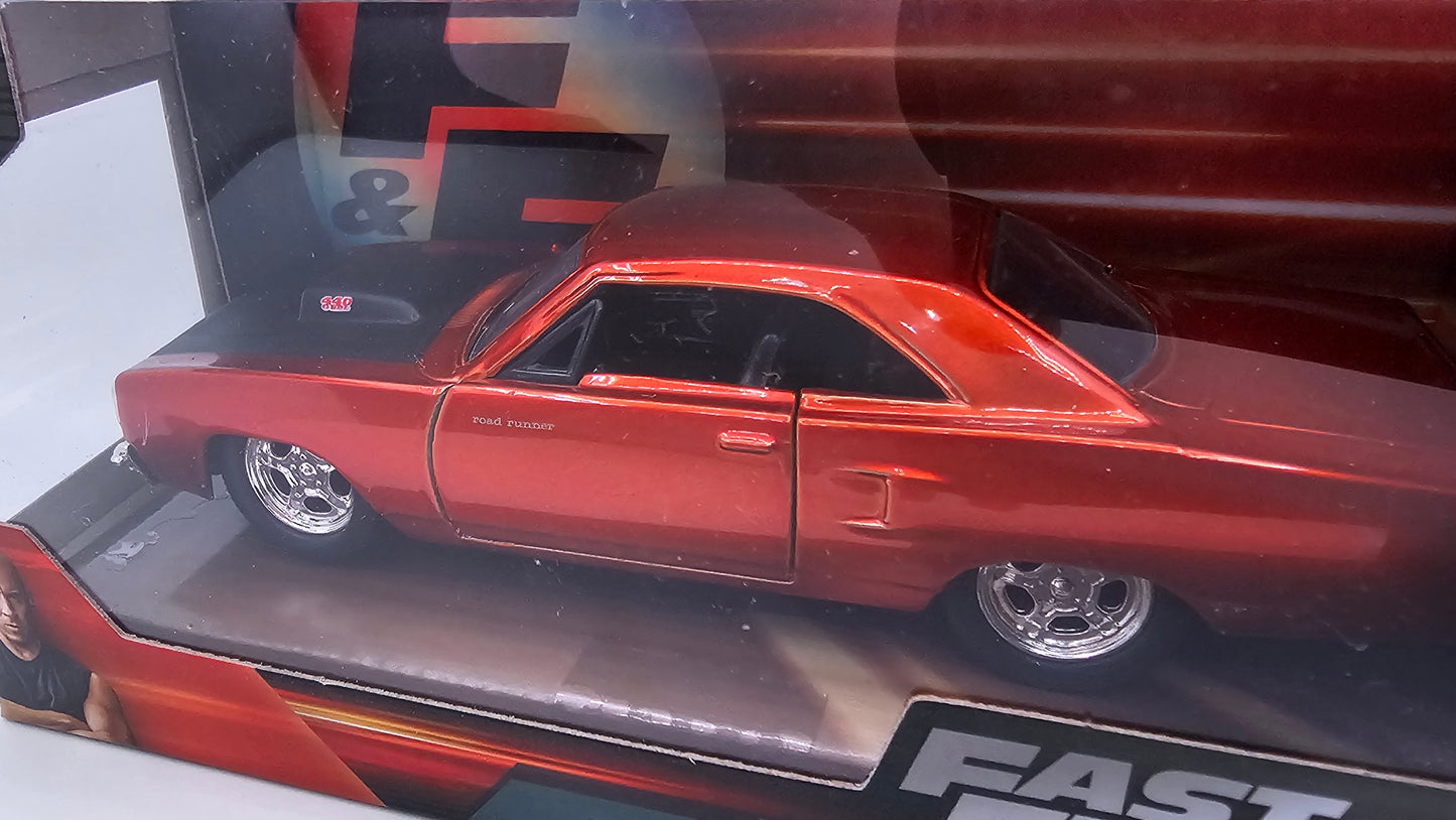 Plymouth Road Runner de Dominic Toretto - "RAPIDO Y FURIOSO" - Escala 1/32 - Jada