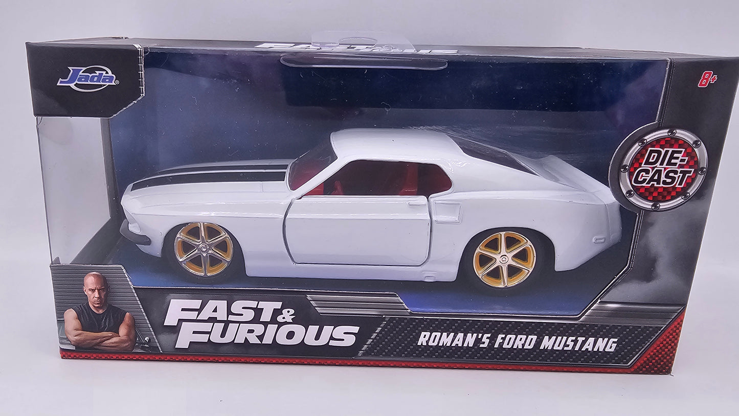 Ford Mustang de Roman - "RAPIDO Y FURIOSO" - Escala 1/32 - Jada