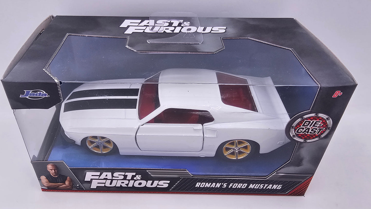 Ford Mustang de Roman - "RAPIDO Y FURIOSO" - Escala 1/32 - Jada
