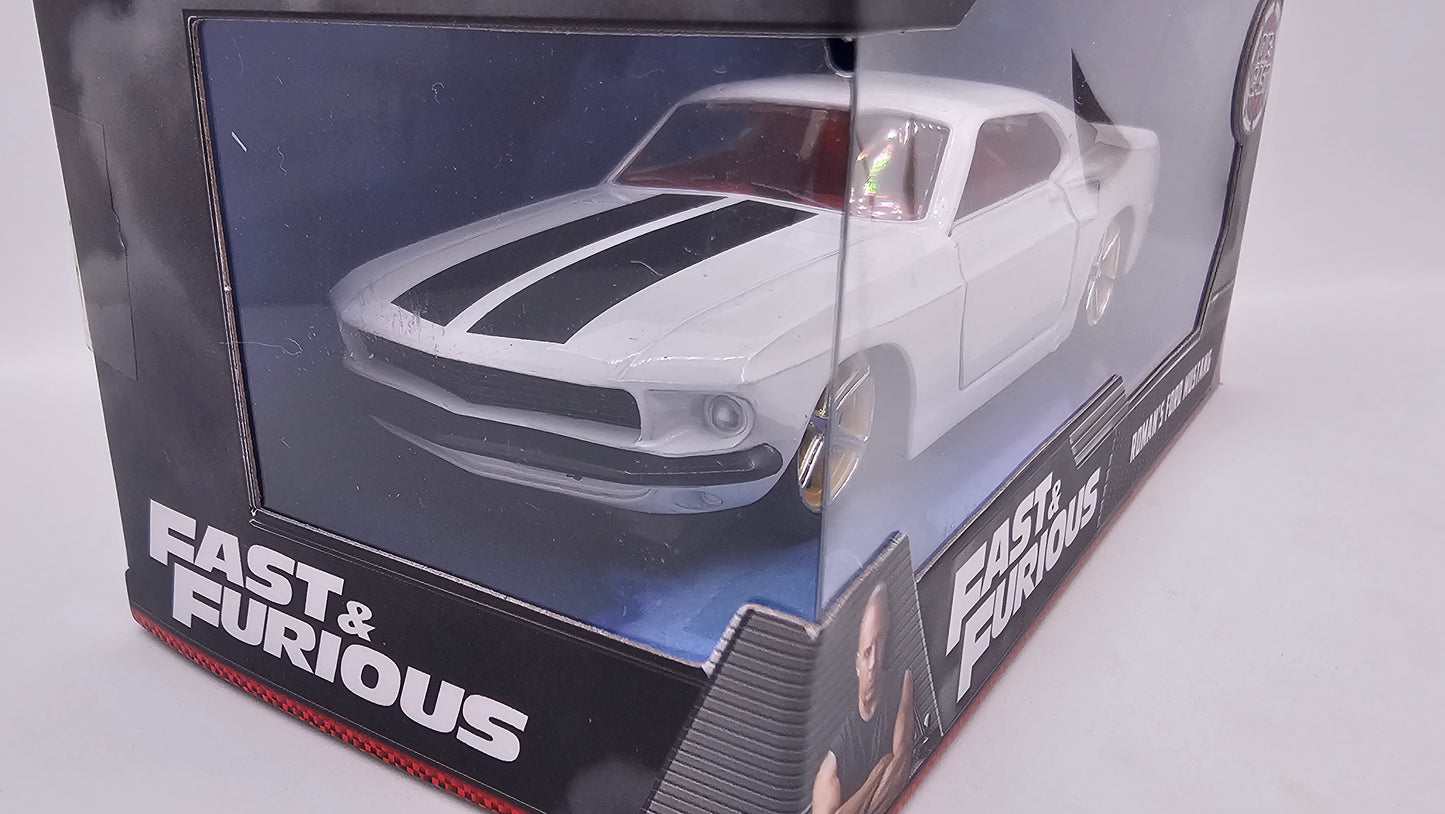 Ford Mustang de Roman - "RAPIDO Y FURIOSO" - Escala 1/32 - Jada
