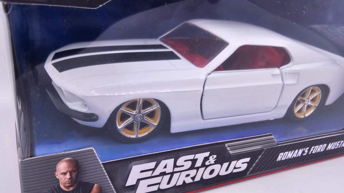 Ford Mustang de Roman - "RAPIDO Y FURIOSO" - Escala 1/32 - Jada