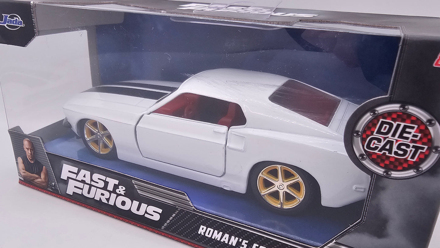 Ford Mustang de Roman - "RAPIDO Y FURIOSO" - Escala 1/32 - Jada