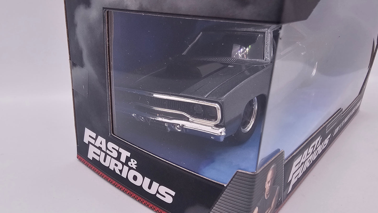 Plymouth Road Runner de Dominic Toretto - "RAPIDO Y FURIOSO" - Escala 1/32 - Jada