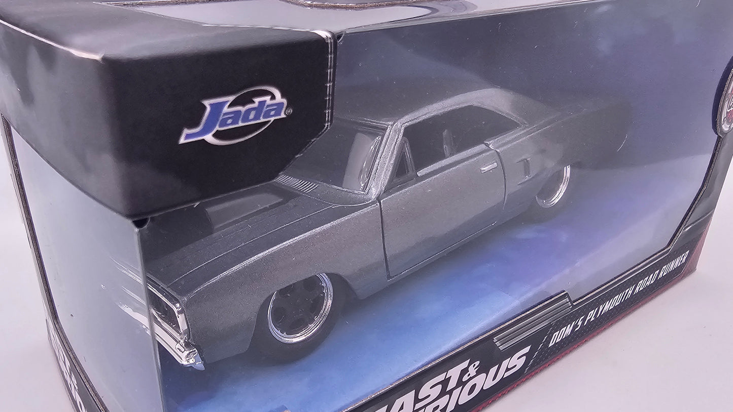Plymouth Road Runner de Dominic Toretto - "RAPIDO Y FURIOSO" - Escala 1/32 - Jada