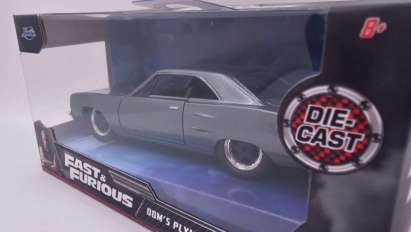 Plymouth Road Runner de Dominic Toretto - "RAPIDO Y FURIOSO" - Escala 1/32 - Jada
