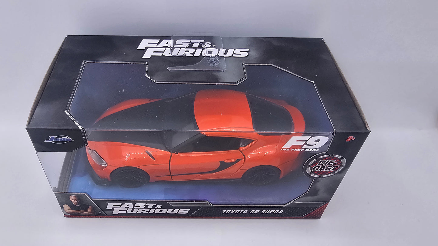 Toyota GR Supra - "RAPIDO Y FURIOSO" - Escala 1/32 - Jada