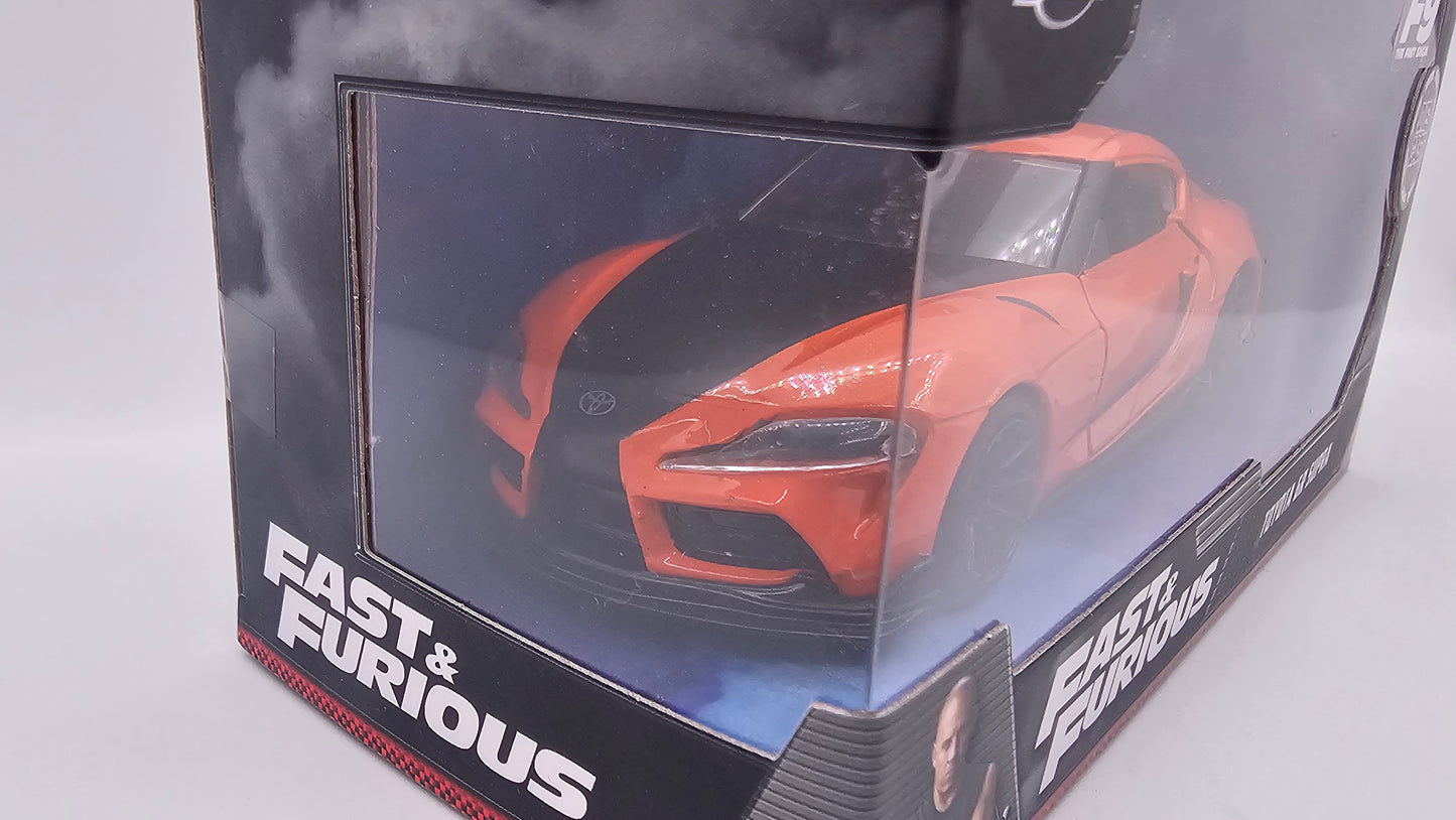 Toyota GR Supra - "RAPIDO Y FURIOSO" - Escala 1/32 - Jada