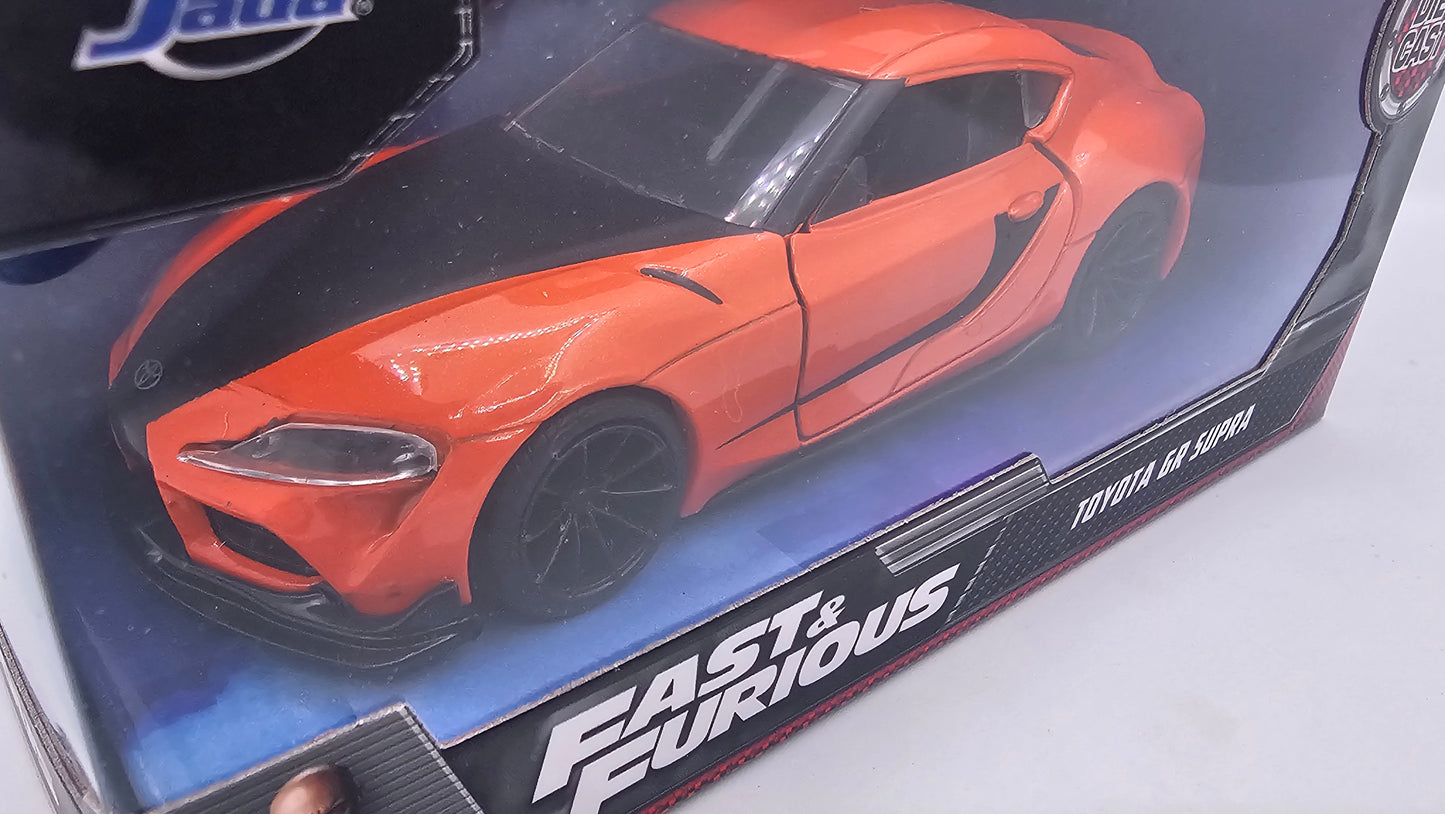 Toyota GR Supra - "RAPIDO Y FURIOSO" - Escala 1/32 - Jada