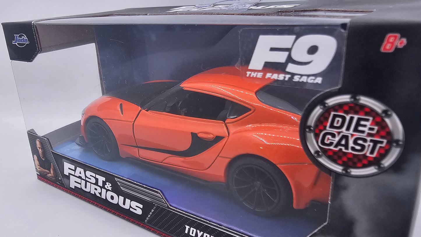 Toyota GR Supra - "RAPIDO Y FURIOSO" - Escala 1/32 - Jada