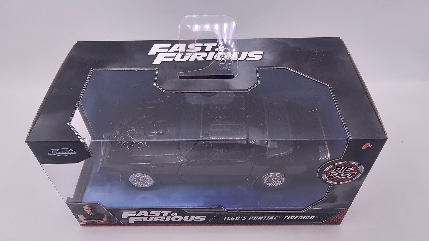 Pontiac Firebird de Tego - "RAPIDO Y FURIOSO" - Escala 1/32 - Jada