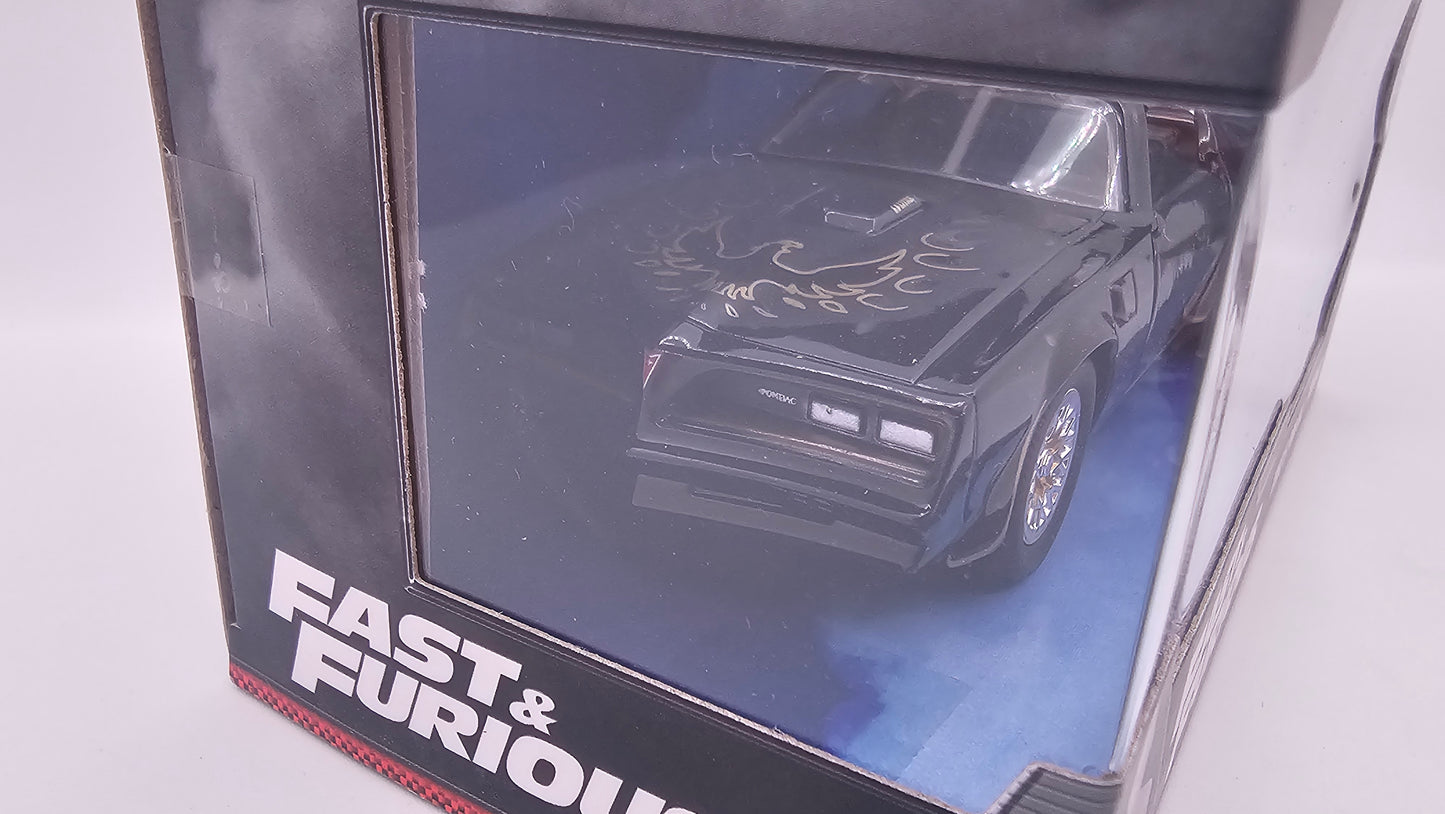 Pontiac Firebird de Tego - "RAPIDO Y FURIOSO" - Escala 1/32 - Jada