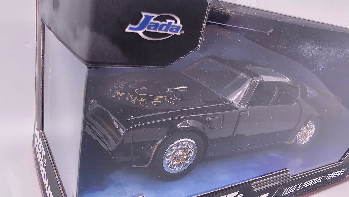 Pontiac Firebird de Tego - "RAPIDO Y FURIOSO" - Escala 1/32 - Jada