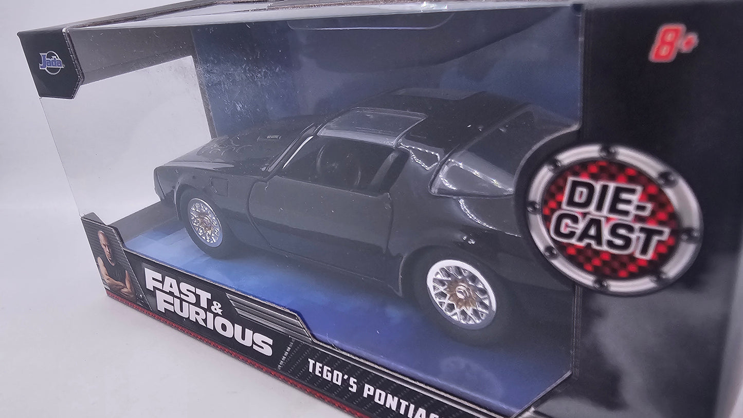 Pontiac Firebird de Tego - "RAPIDO Y FURIOSO" - Escala 1/32 - Jada