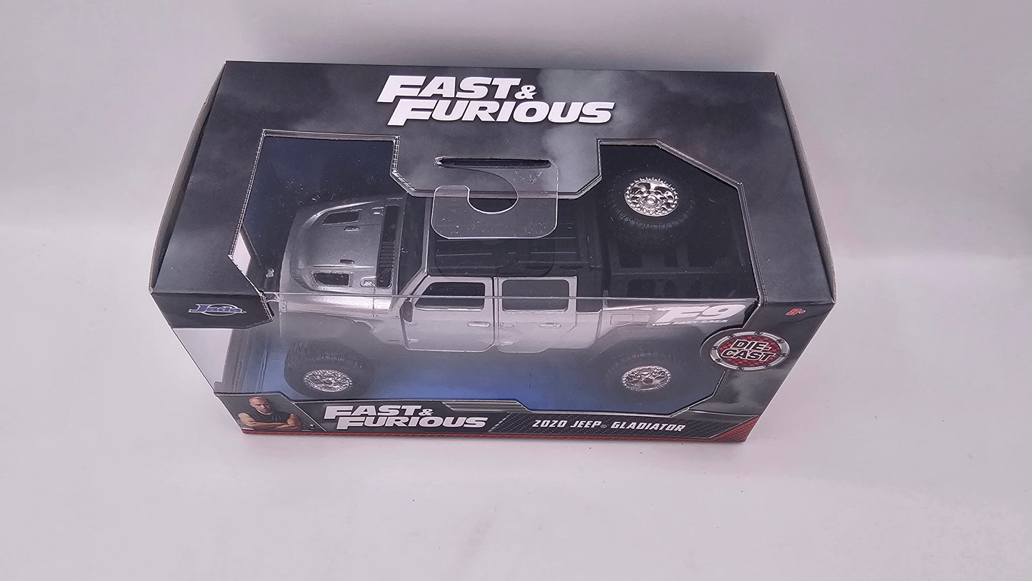 Jeep Gladiator 2020 - "RAPIDO Y FURIOSO" - Escala 1/32 - Jada