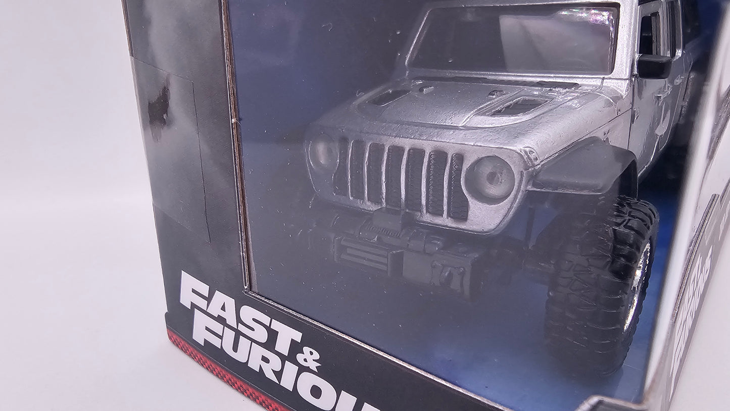 Jeep Gladiator 2020 - "RAPIDO Y FURIOSO" - Escala 1/32 - Jada