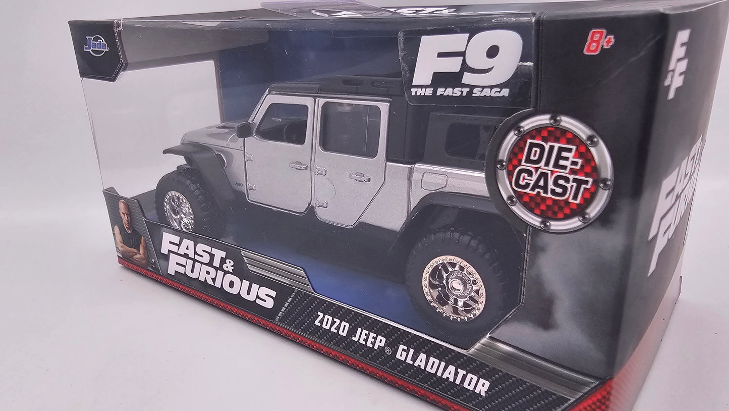 Jeep Gladiator 2020 - "RAPIDO Y FURIOSO" - Escala 1/32 - Jada
