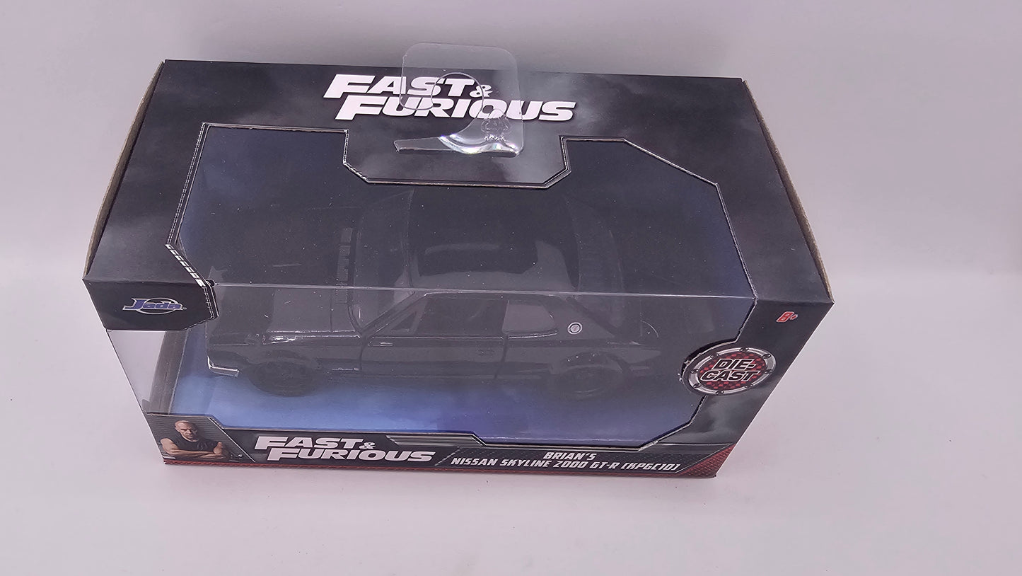 Nissan Skyline GT-R 2000 - "RAPIDO Y FURIOSO" - Escala 1/32 - Jada