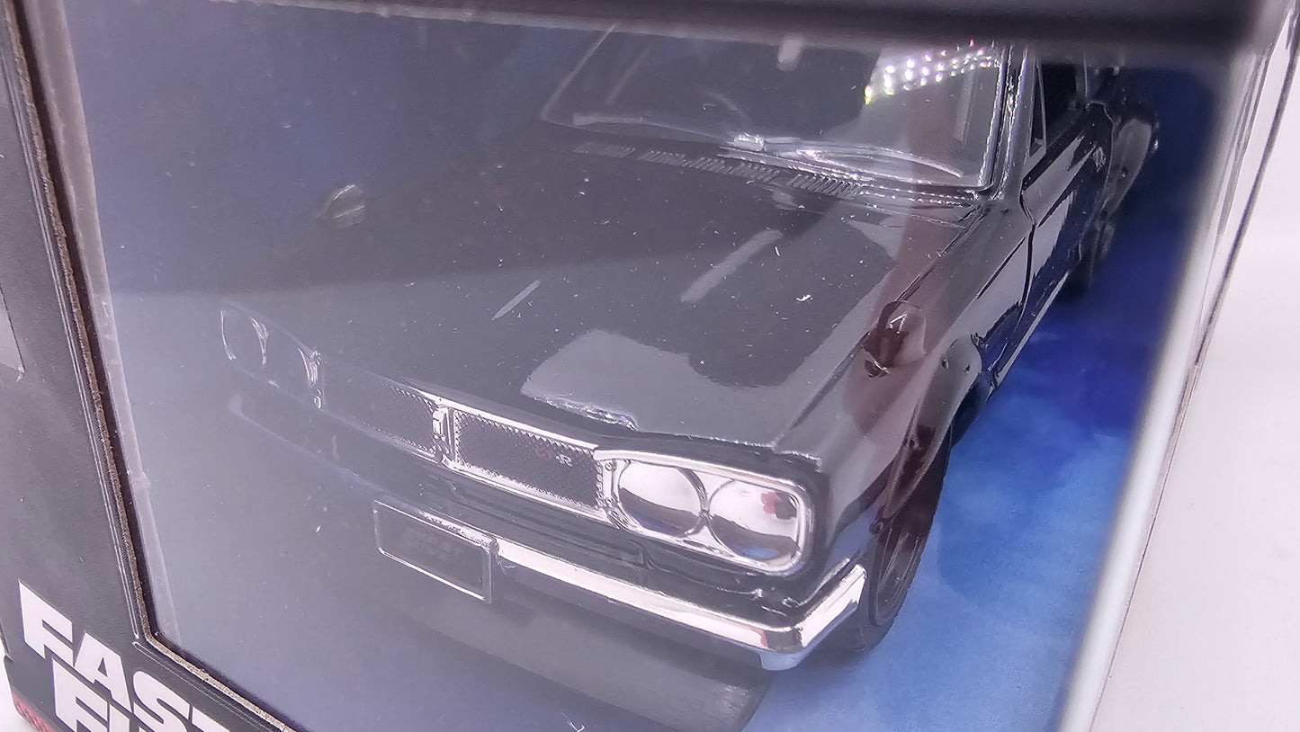 Nissan Skyline GT-R 2000 - "RAPIDO Y FURIOSO" - Escala 1/32 - Jada
