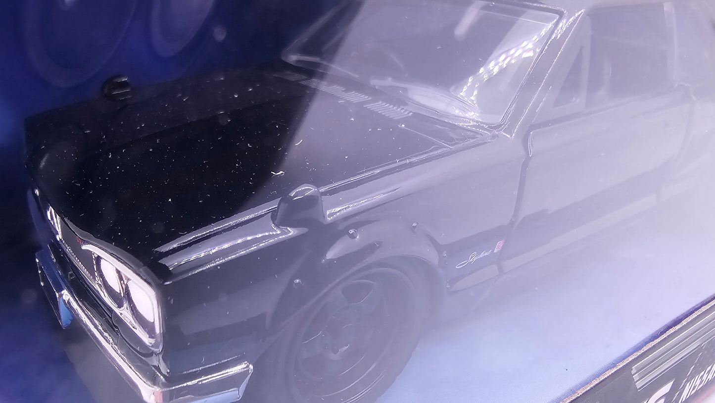 Nissan Skyline GT-R 2000 - "RAPIDO Y FURIOSO" - Escala 1/32 - Jada