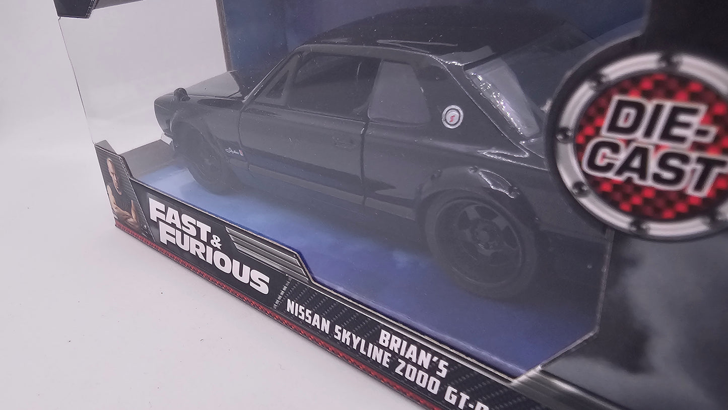 Nissan Skyline GT-R 2000 - "RAPIDO Y FURIOSO" - Escala 1/32 - Jada