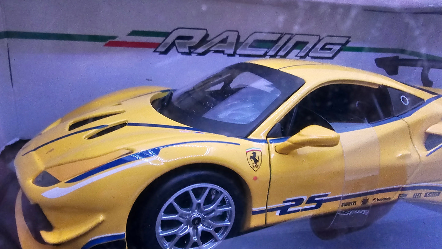 Ferrari 488 Challenge - Escala 1/24 - Burago